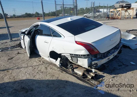 2014 Jaguar Xj Supercharged из США, поврежденный, VIN SAJWA1GT8EMV61318